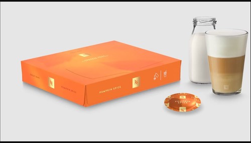 Nuovo nespresso zucca - nuovo,,