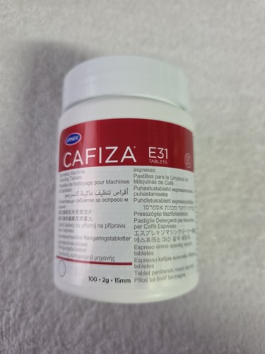 Urnex cafiza e31 compresse - cafiza,