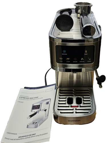 Shardor macchina espresso - shardor, 20