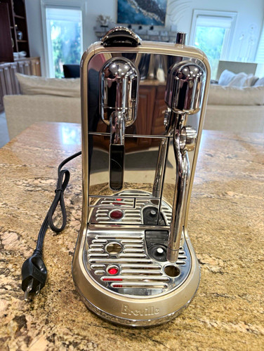 Breville nespresso creatista - nespresso,