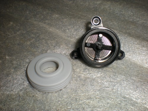 Connettore serbatoio acqua