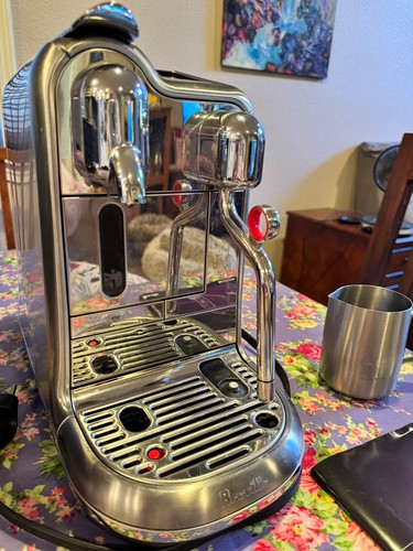 Breville nespresso creatista - nespresso,