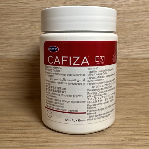 Urnex cafiza e31 - e31, compresse