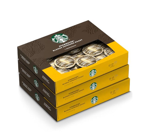 Starbucks espresso biondo - espresso,