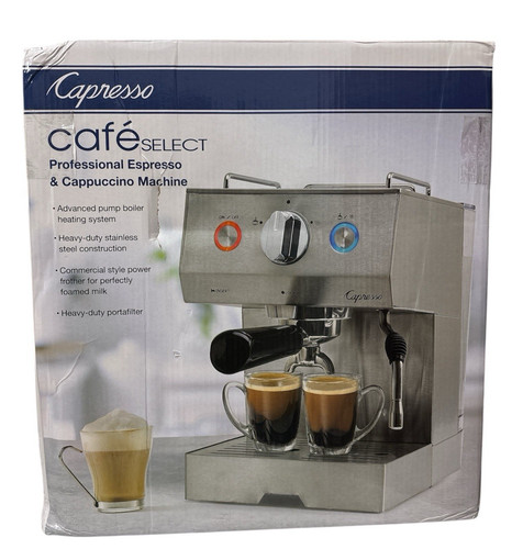 Capresso cafe select macchina - capresso,