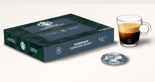 Starbucks espresso toast - espresso,