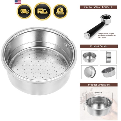 Filtro espresso per - espresso, 51