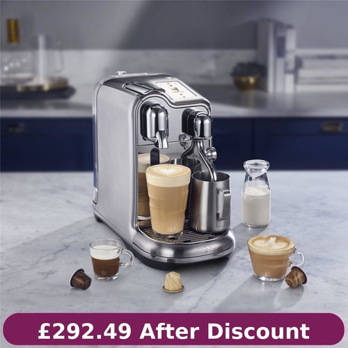 Sage nespresso creatista pro - nespresso,