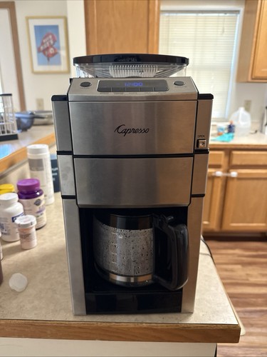 Capresso coffee team - pro, plus