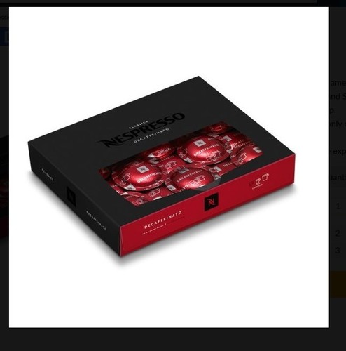 Capsule decaffeinato - capsule,