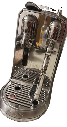 Breville nespresso creatista - nespresso,